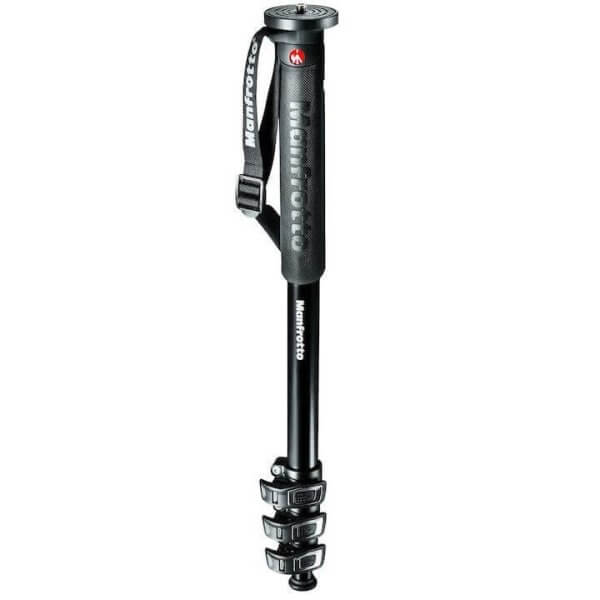 Manfrotto Aluminium X-Pro 4 Monopod 1