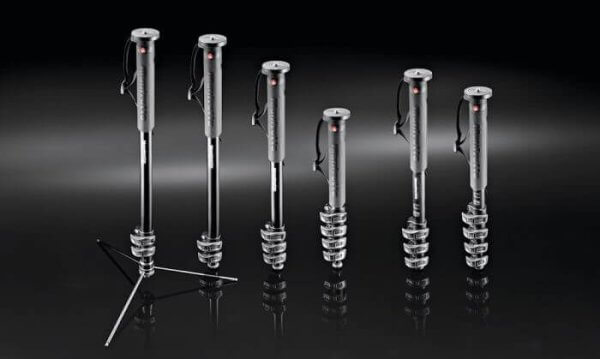 Manfrotto Aluminium X-Pro 4 Monopod 7